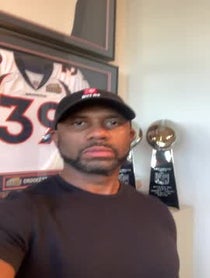 Poster for Pep Talk video from Ray Crockett