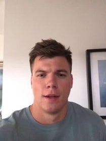 Poster for Birthday video from Huw Jones