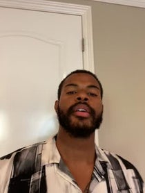 Poster for Birthday video from Trevor Jackson