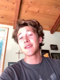 Poster for Birthday video from Luke Mullen