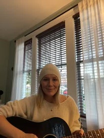 Poster for Birthday video from Allison Moorer