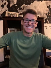 Poster for Birthday video from Michael Buckley