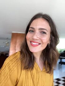 Poster for Birthday video from Mandy Moore