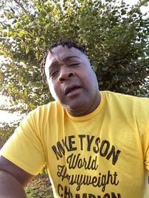 Poster for Birthday video from Rodney Bailey