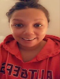 Poster for Birthday video from Kiely Williams