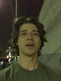 Poster for Birthday video from Uriah Justus Shelton