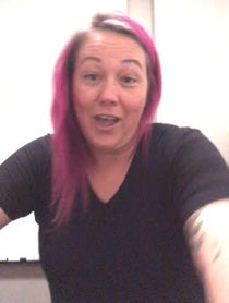 Poster for Pep Talk video from Beth Franks
