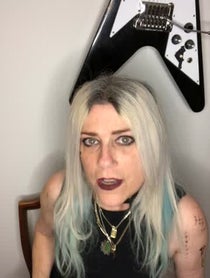 Poster for Birthday video from Donita Sparks