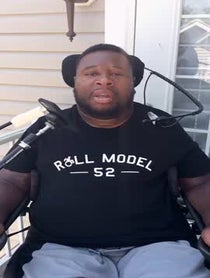 Poster for Birthday video from Eric LeGrand