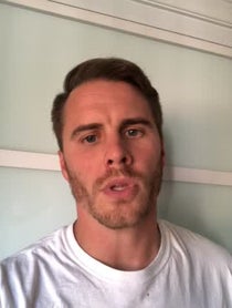 Poster for Birthday video from Michael Stagliano