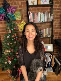 Poster for Give Thanks video from Ali Ewoldt