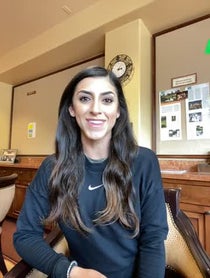 Poster for Pep Talk video from Savannah Vilaubi