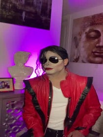 Poster for Advice video from Michael Jackson Danny Dash