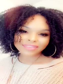 Poster for Birthday video from Demetria McKinney