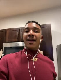 Poster for Birthday video from Durell Smylie
