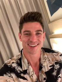 Poster for Birthday video from David Birtwistle