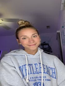 Poster for Birthday video from Katie Feeney