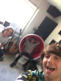 Poster for Birthday video from Emblem3
