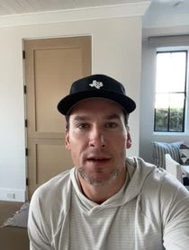 Poster for Pep Talk video from Scottie Upshall