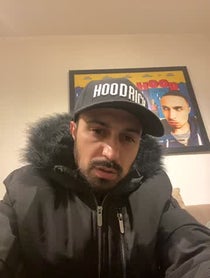 Poster for Birthday video from Adam Deacon