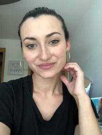 Poster for Pep Talk video from Natalie Jansen