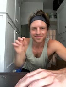 Poster for Birthday video from Milk