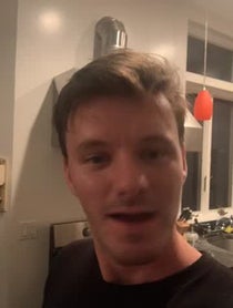 Poster for Birthday video from Bryan Russell Smith