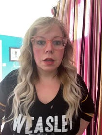 Poster for Birthday video from Kirsten Vangsness