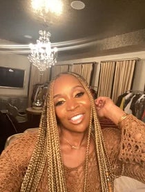 Poster for Birthday video from Marlo Hampton
