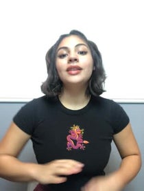 Poster for Announcement video from Mandi Macias