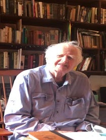 Poster for Birthday video from Malachy McCourt