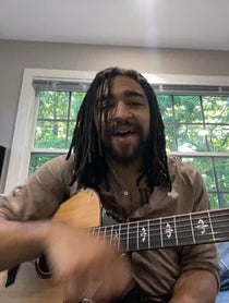 Poster for Mother's Day video from Franklin D Boone