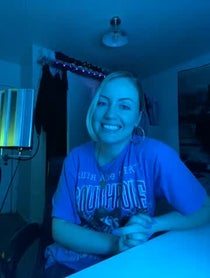 Poster for Birthday video from V.Rose