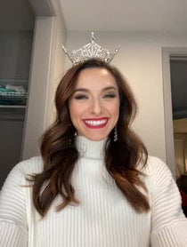 Poster for Birthday video from Alex Francke (Former Miss Kentucky)