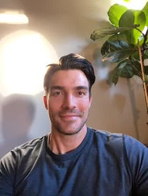 Poster for Birthday video from Peter Porte