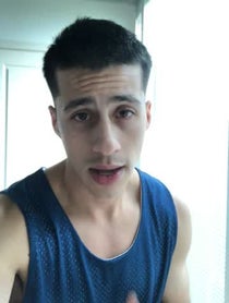 Poster for Birthday video from Carlito Olivero
