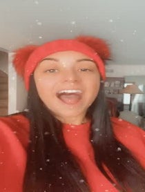 Poster for Holiday video from Marissa Patricia Lucchese