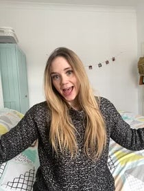 Poster for Birthday video from Daisy Wood-Davis