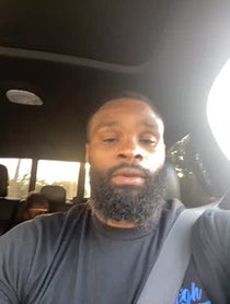 Poster for Birthday video from Tyron Woodley