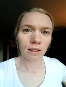 Poster for Pep Talk video from Hedvig Lindahl