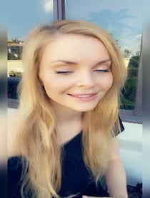 Poster for Birthday video from Izabella Miko