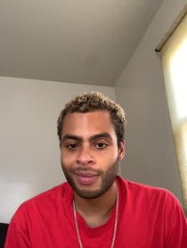 Poster for Birthday video from Jovan