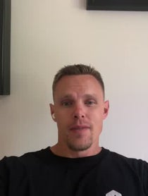 Poster for Pep Talk video from Brandon Guyer