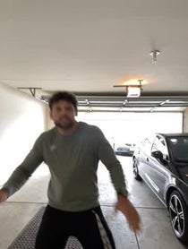 Poster for Pep Talk video from Aaron Maternowski