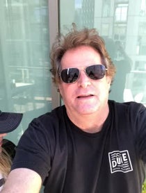 Poster for Birthday video from Terry Jaymes