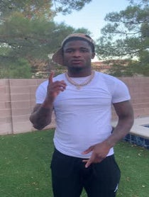 Poster for Birthday video from Trayvon Mullen