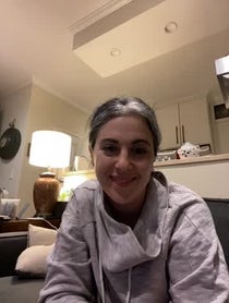 Poster for Pep Talk video from Claire Saffitz