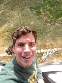Poster for Pep Talk video from Ostrich Plug