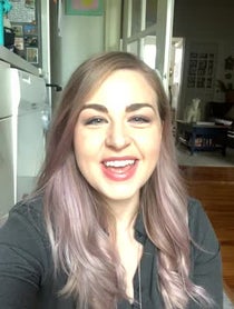 Poster for Mother's Day video from Bethany Watson