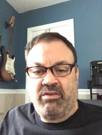 Poster for Birthday video from Christopher Brian Roach